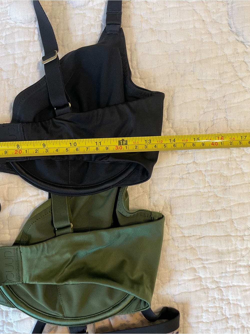 CUUP Underwire Bras (Set of 3), Size 34F - Picture 4 of 4